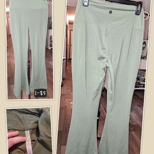 Scorpio sol Yoga pants in sage green